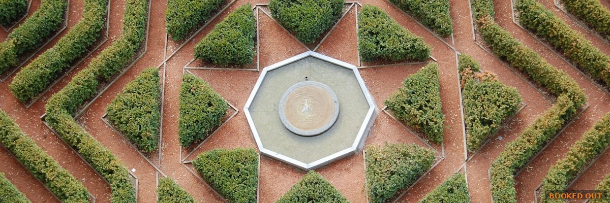 Landscaping crew working on a property - service area pages help your website rank in every city you serve